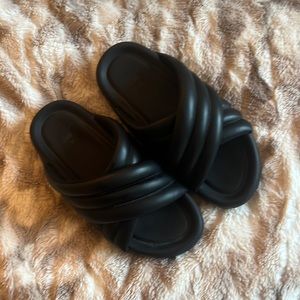 H&M Chunky Sandals Women’s size 8